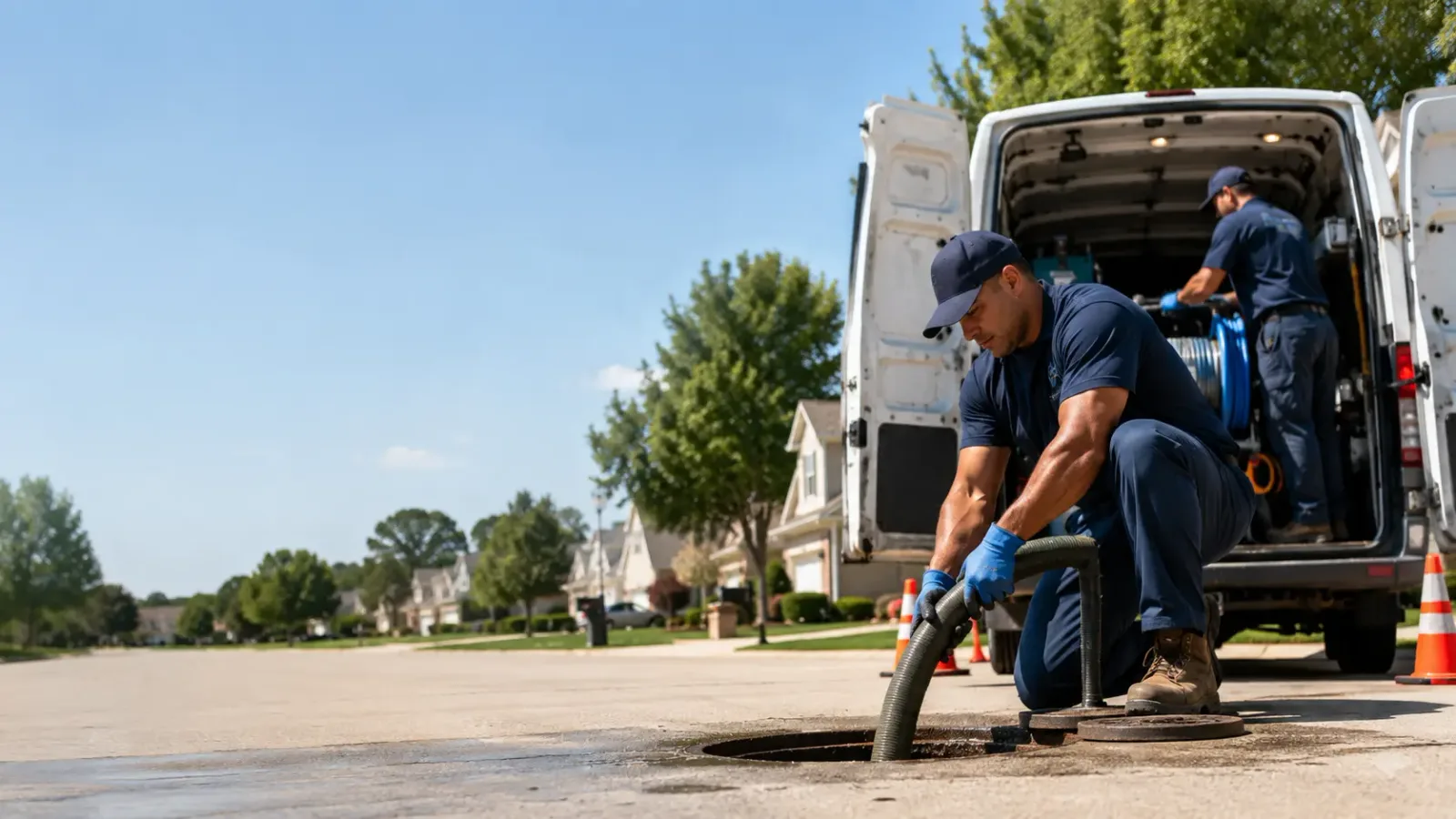 Sewer Backup Cleanup services in Bringhurst, IN
